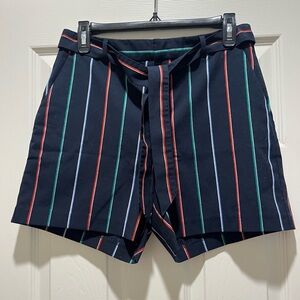 Banana republic Nany blue striped size 2 shorts